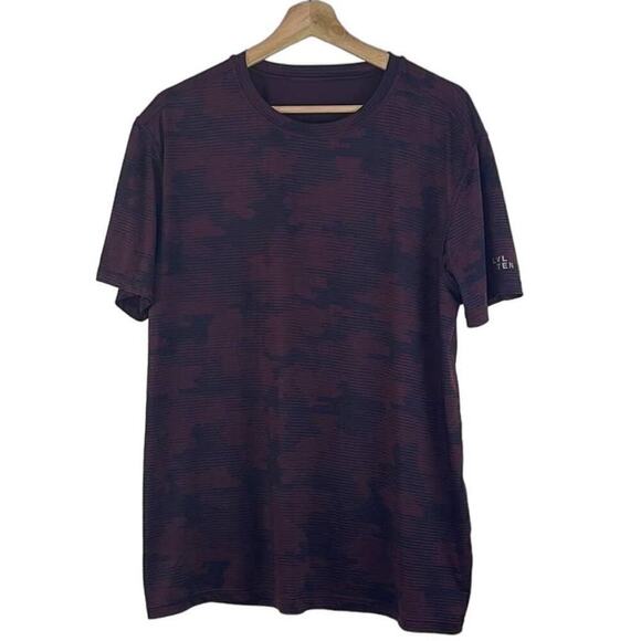 LEVEL TEN‎ MEN'S CAMO TEE SIZE L - Picture 1 of 7